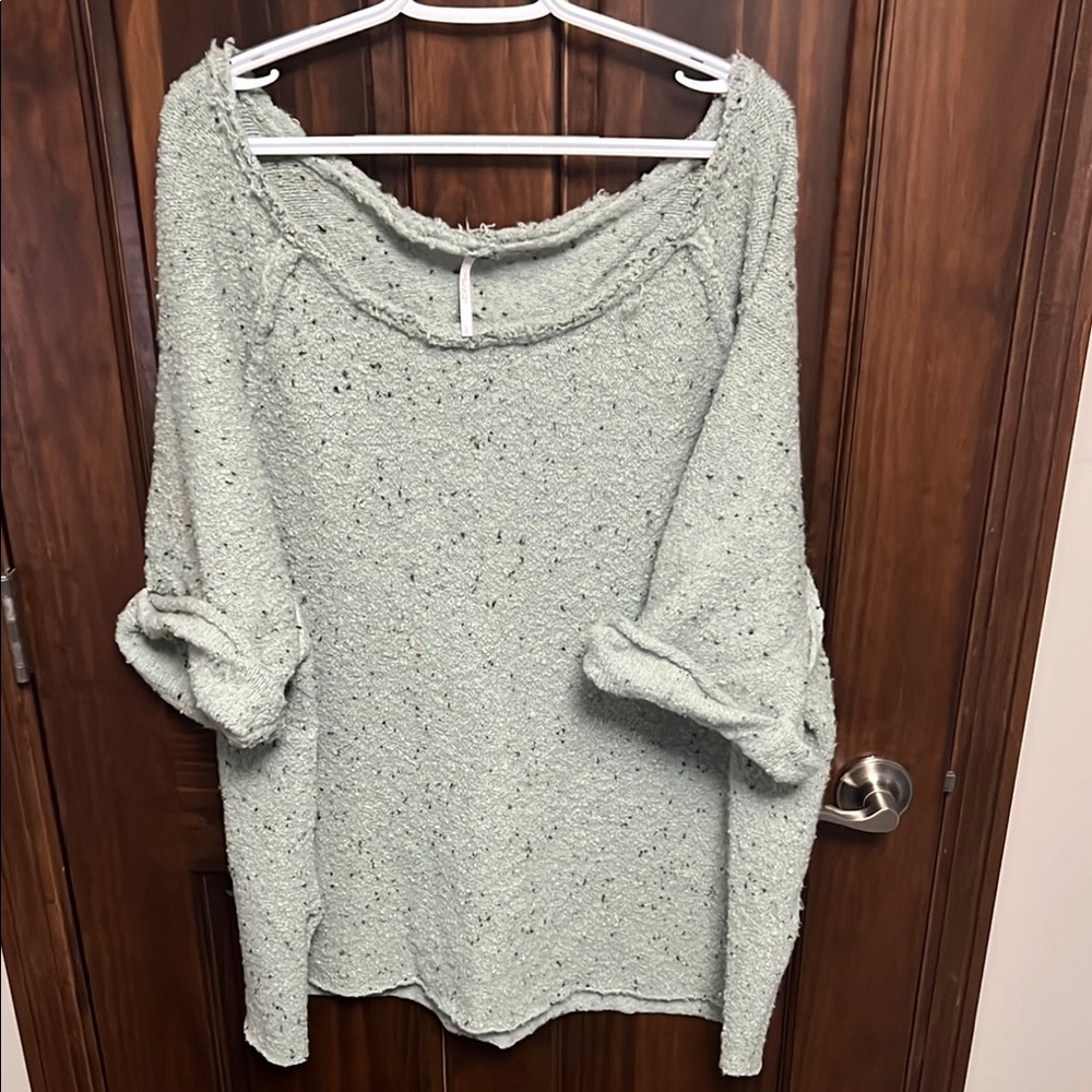 Women's Light Green Sweater